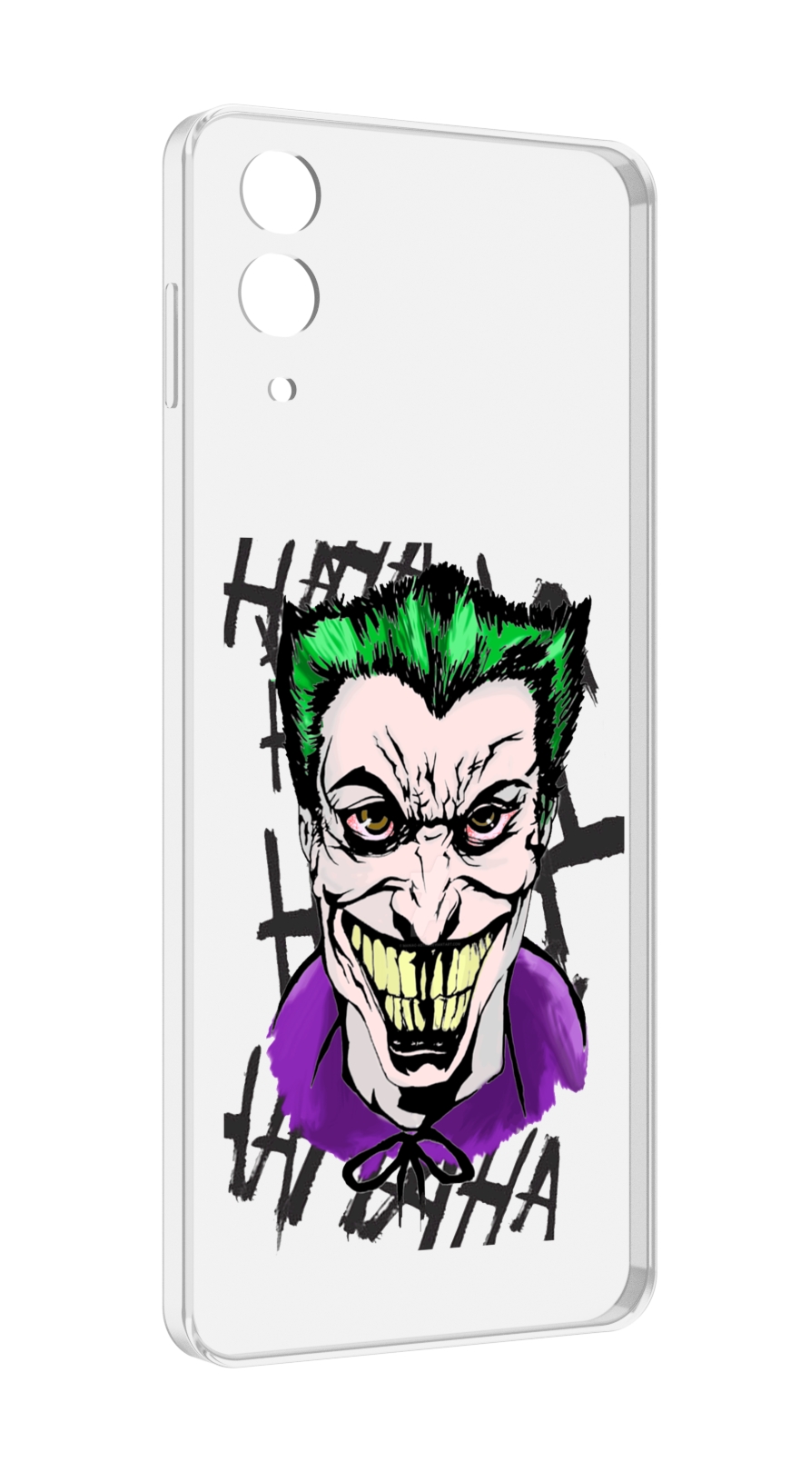 

Чехол MyPads Джокер-крейзи для Samsung Galaxy Z Flip 4 (SM-F721), Прозрачный, Tocco