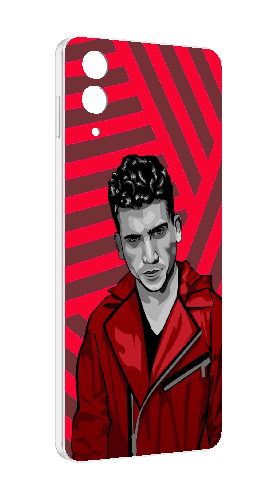 

Чехол MyPads Денвер-бумажный-дом для Samsung Galaxy Z Flip 4 (SM-F721), Прозрачный, Tocco