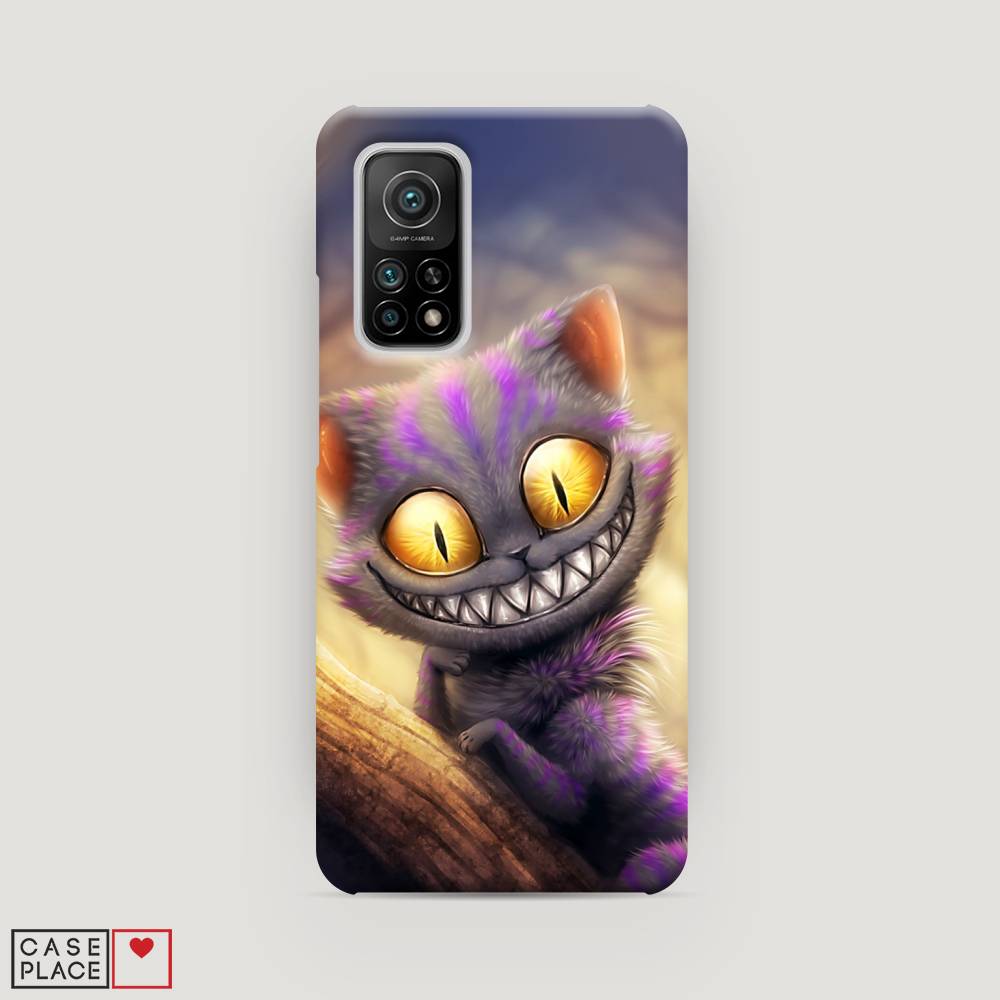 

Пластиковый чехол "Cheshire Cat" на Xiaomi Mi 10T, 39320-1