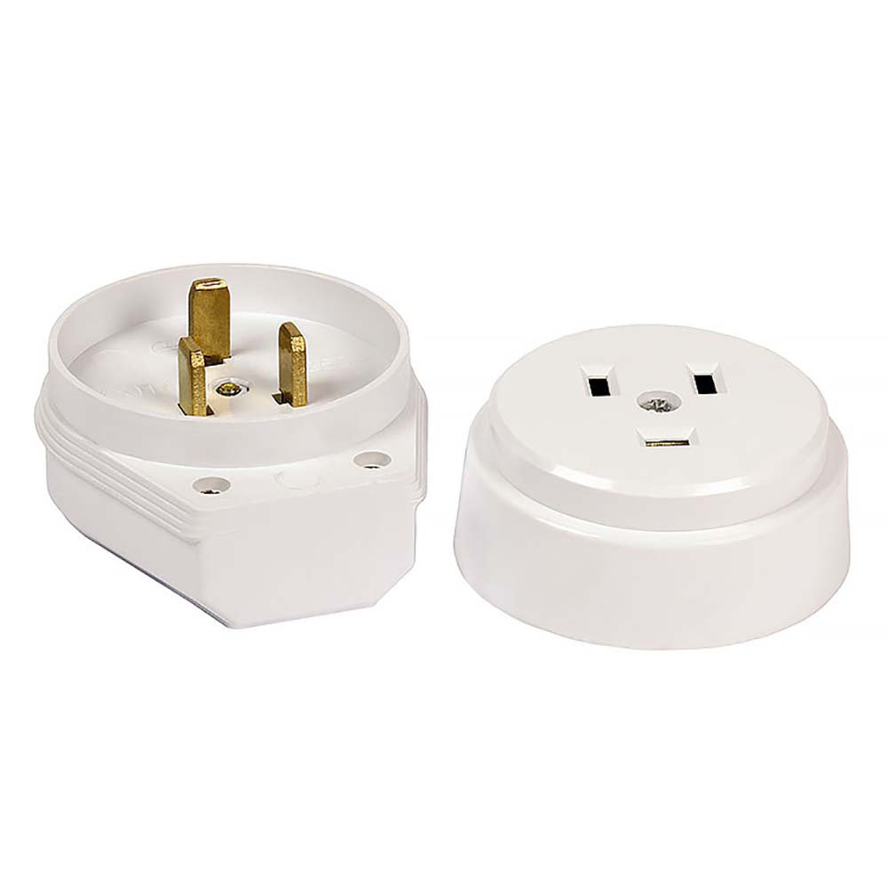 

Разъем для плиты Smartbuy 2P+PE открытый 32 А 250 В белый