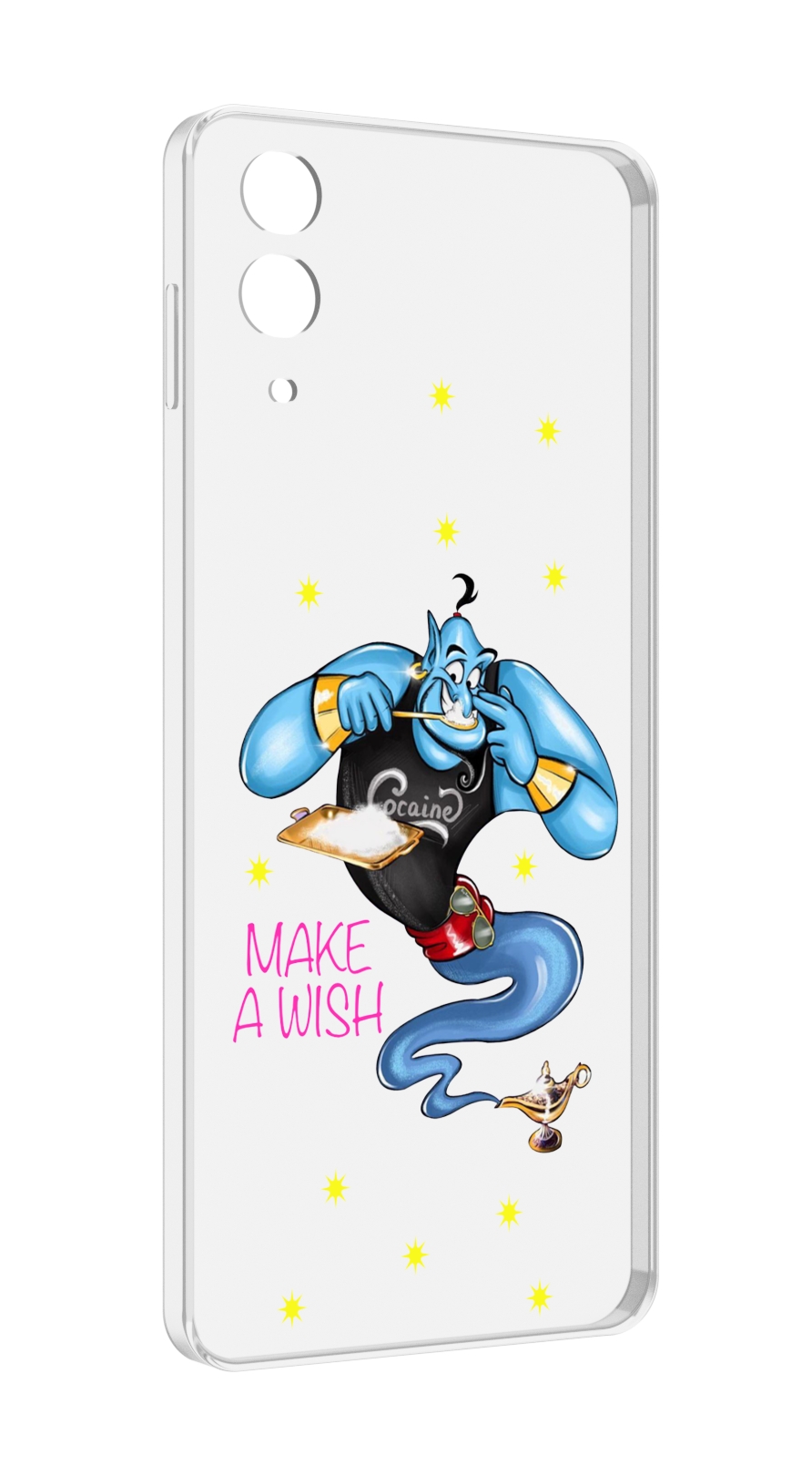 

Чехол MyPads Делай-магию для Samsung Galaxy Z Flip 4 (SM-F721), Прозрачный, Tocco