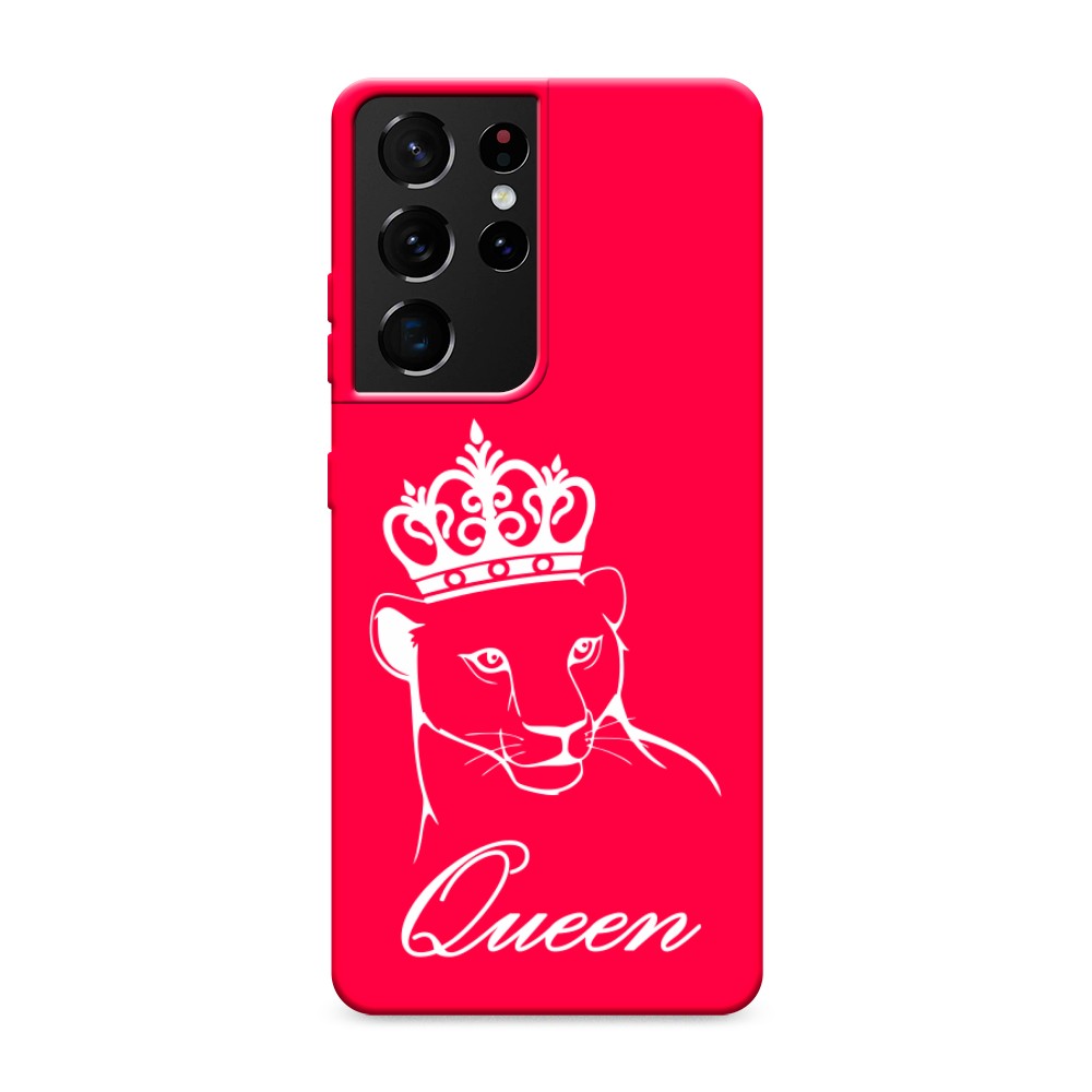 

Чехол Awog на Samsung Galaxy S21 Ultra / Самсунг S21 Ultra "Львица королева", Разноцветный, 2102253-1