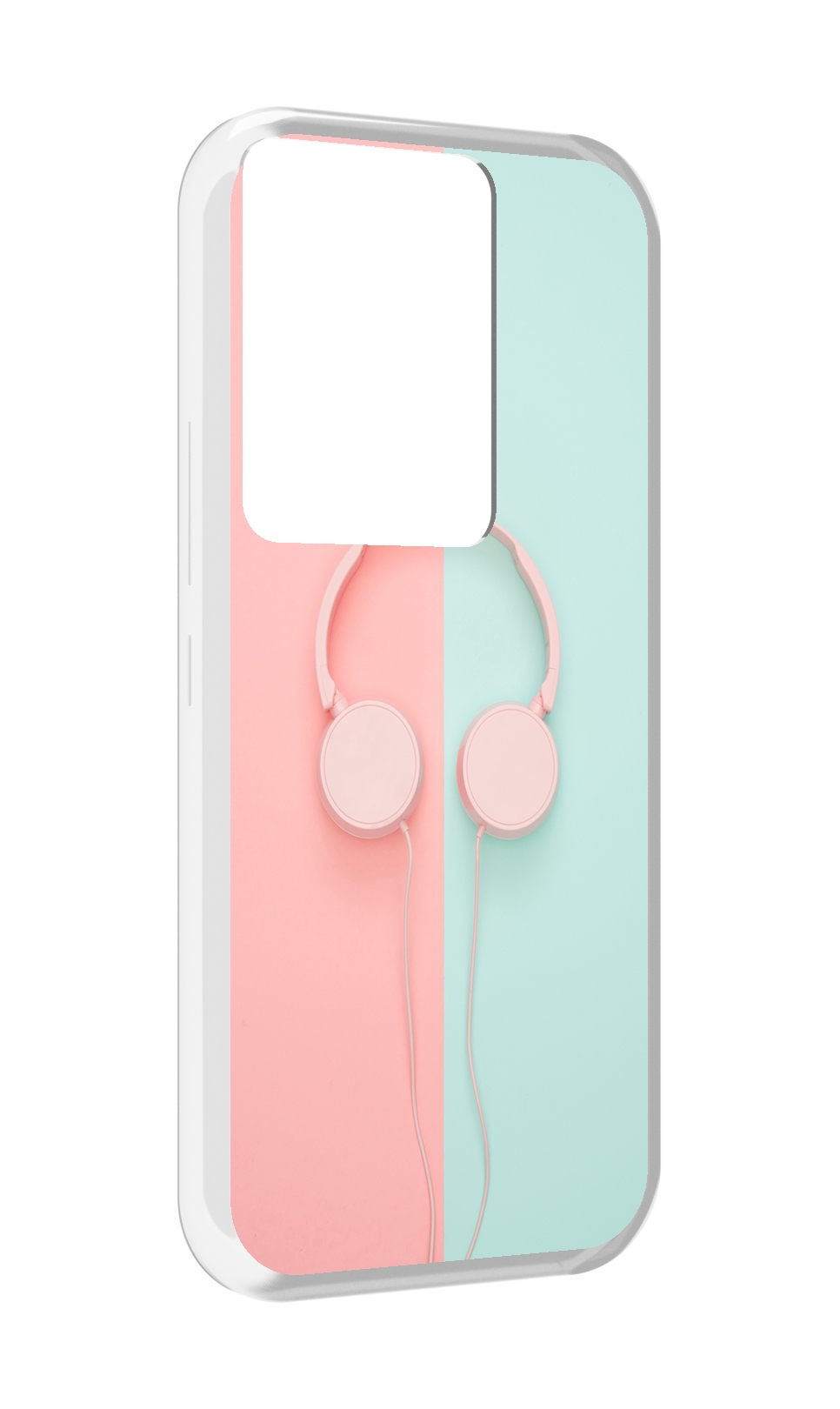 

Чехол MyPads наушники-минимализм для Itel Vision 3 Plus / Itel P38 Pro, Прозрачный, Tocco
