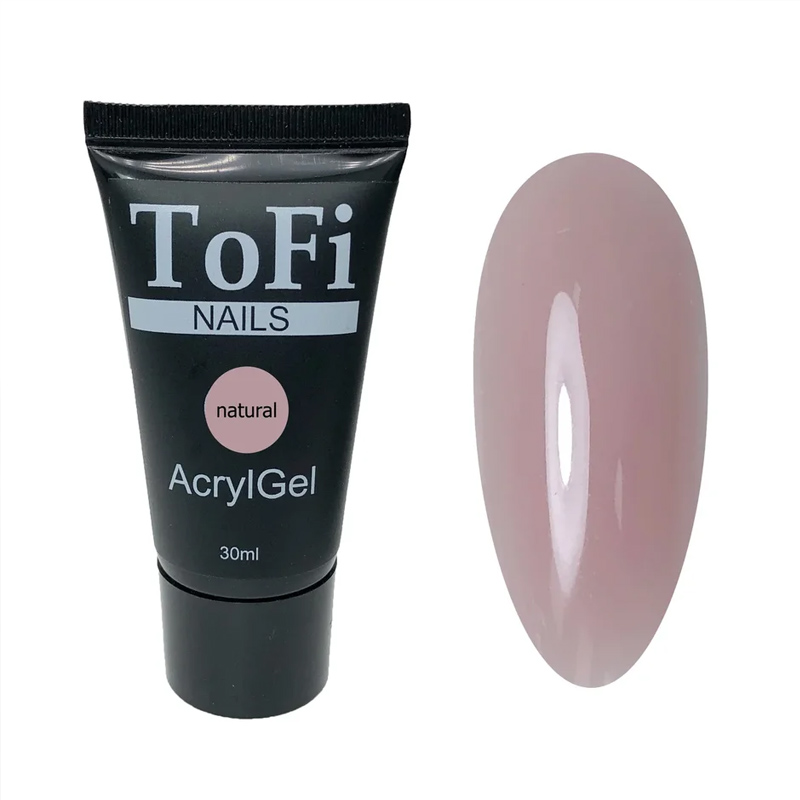 Акригель Acrylgel ToFi Natural, 30 г