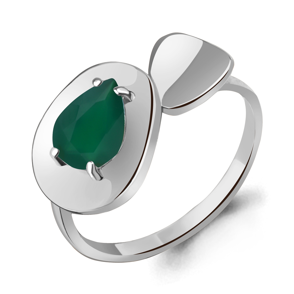 

Кольцо из серебра с агатом Aquamarine Aquamarine 6960209_925_р р, 6960209_925_р
