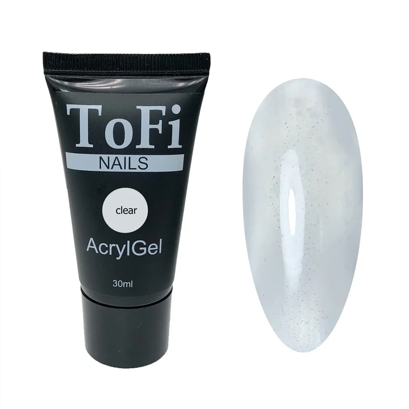 Акригель Acrylgel ToFi Clear, 30 г