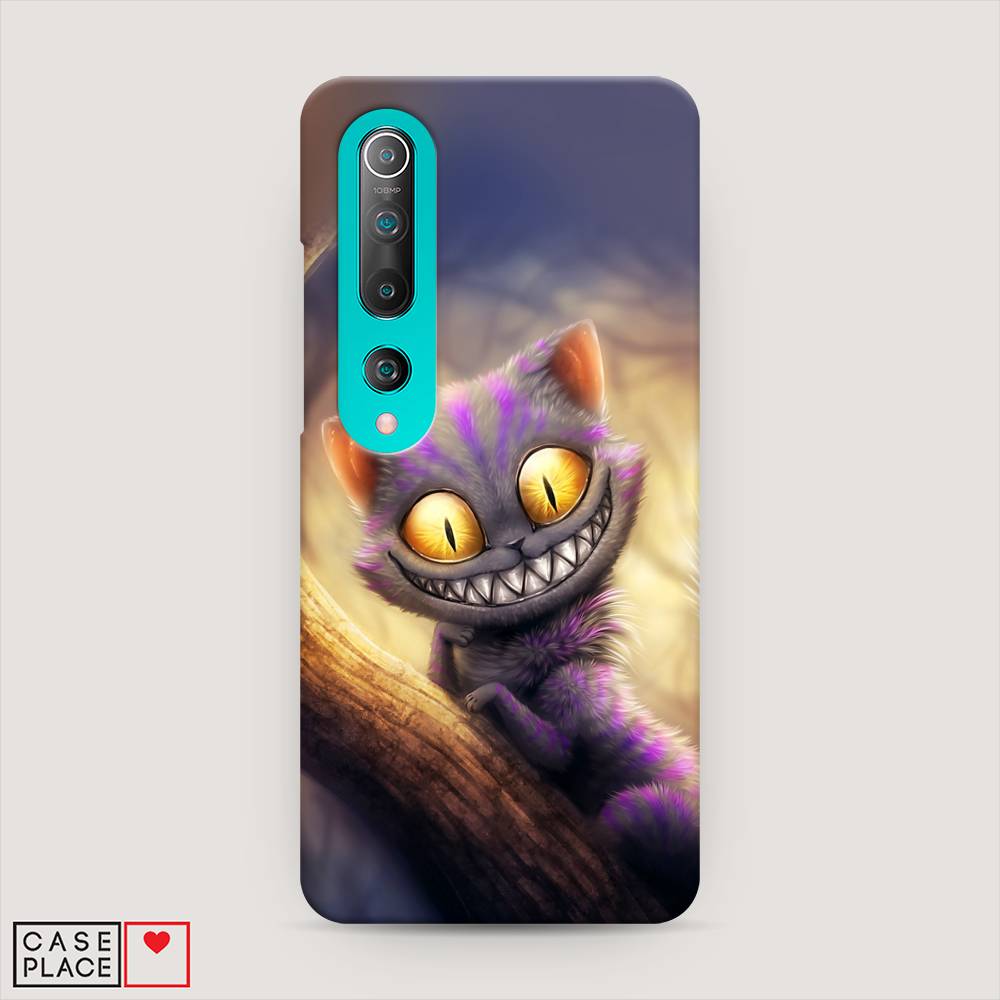 

Пластиковый чехол "Cheshire Cat" на Xiaomi Mi 10, 37520-1
