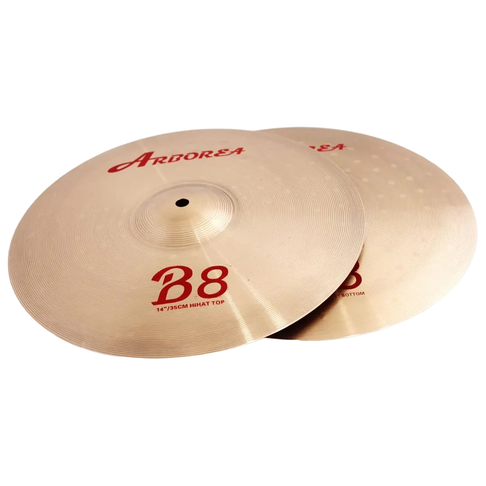 B814HH B8 Series Hi-Hat Две тарелки 14