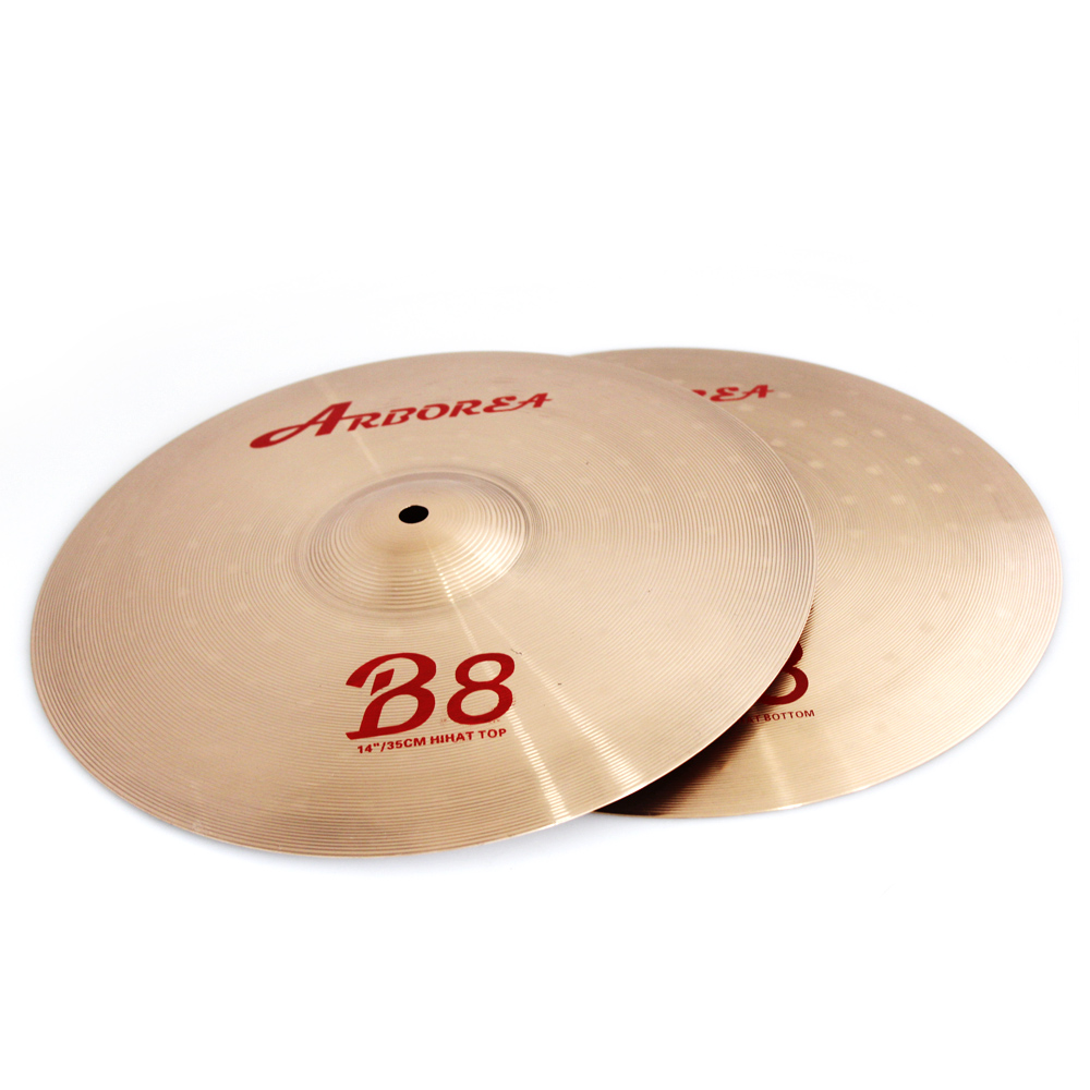 

14MVH Master Vintage Hi-Hat Две тарелки 14", Bosphorus, 14MVH