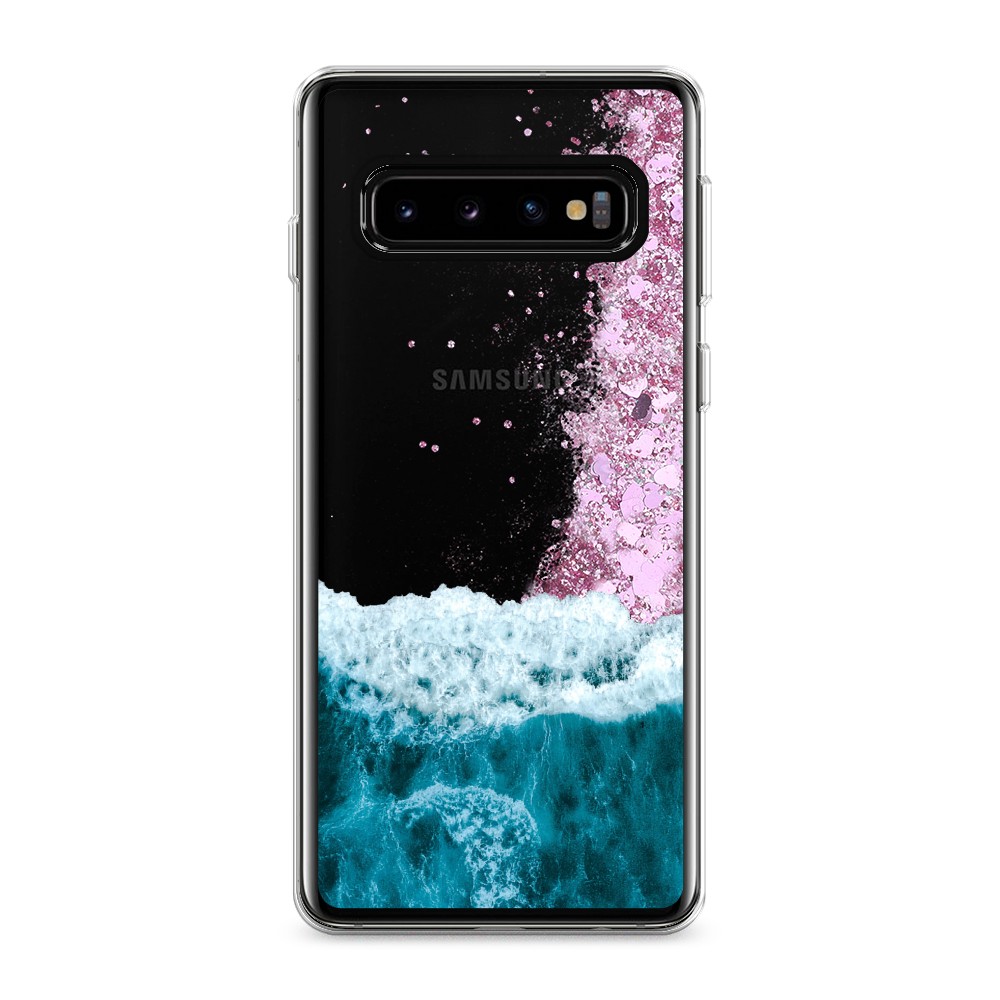 

Чехол Awog на Samsung Galaxy S10 "Морская пучина", Разноцветный, 27094-1