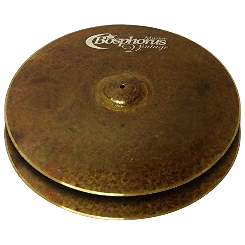 

13MVH Master Vintage Hi-Hat Две тарелки 13", Bosphorus, 13MVH