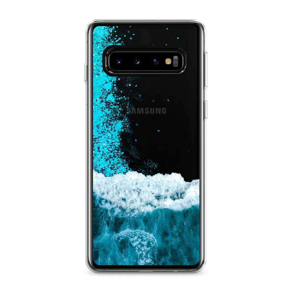 

Чехол Awog на Samsung Galaxy S10 "Морская пучина", Разноцветный, 27093-1