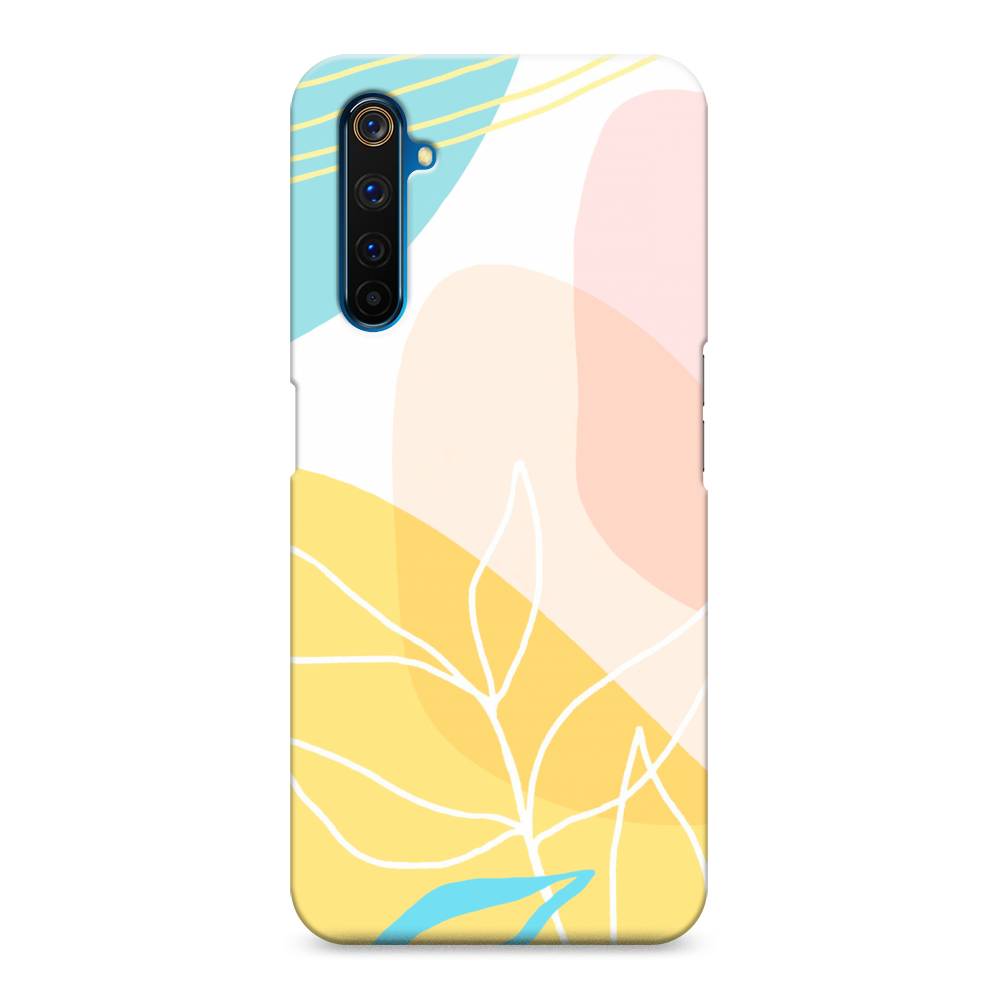

Пластиковый чехол "Летнее настроение" на Realme 6 Pro, 252820-7