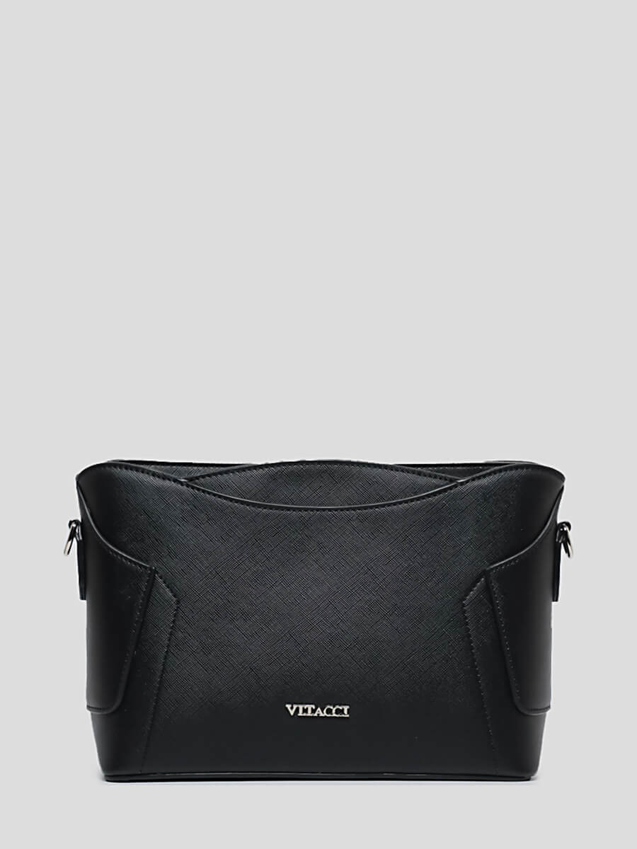 

Сумка кросс-боди женская Vitacci PT1042-01, черный, PT1042