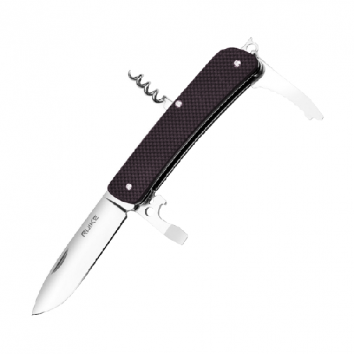 

Нож multi-functional Ruike L31-N коричневый