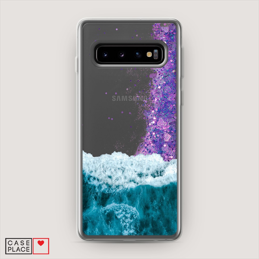 

Чехол Awog на Samsung Galaxy S10 "Морская пучина", Разноцветный, 27092-1
