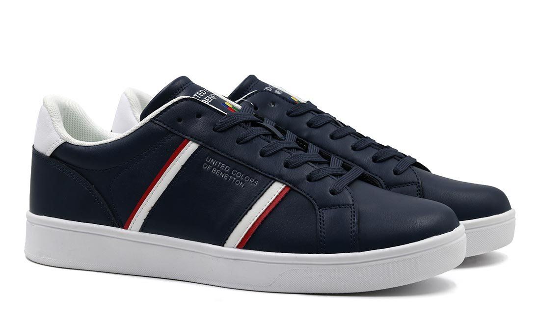 

Кеды мужские United Colors of Benetton WALK LTH BTM114005 синие 43 EU, WALK LTH BTM114005