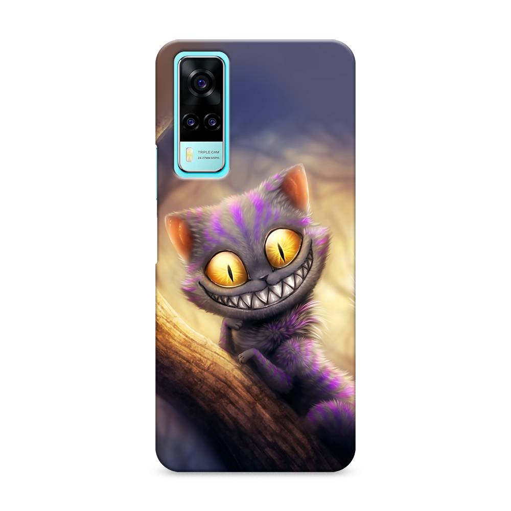

Пластиковый чехол "Cheshire Cat" на Vivo Y31, 263720-1