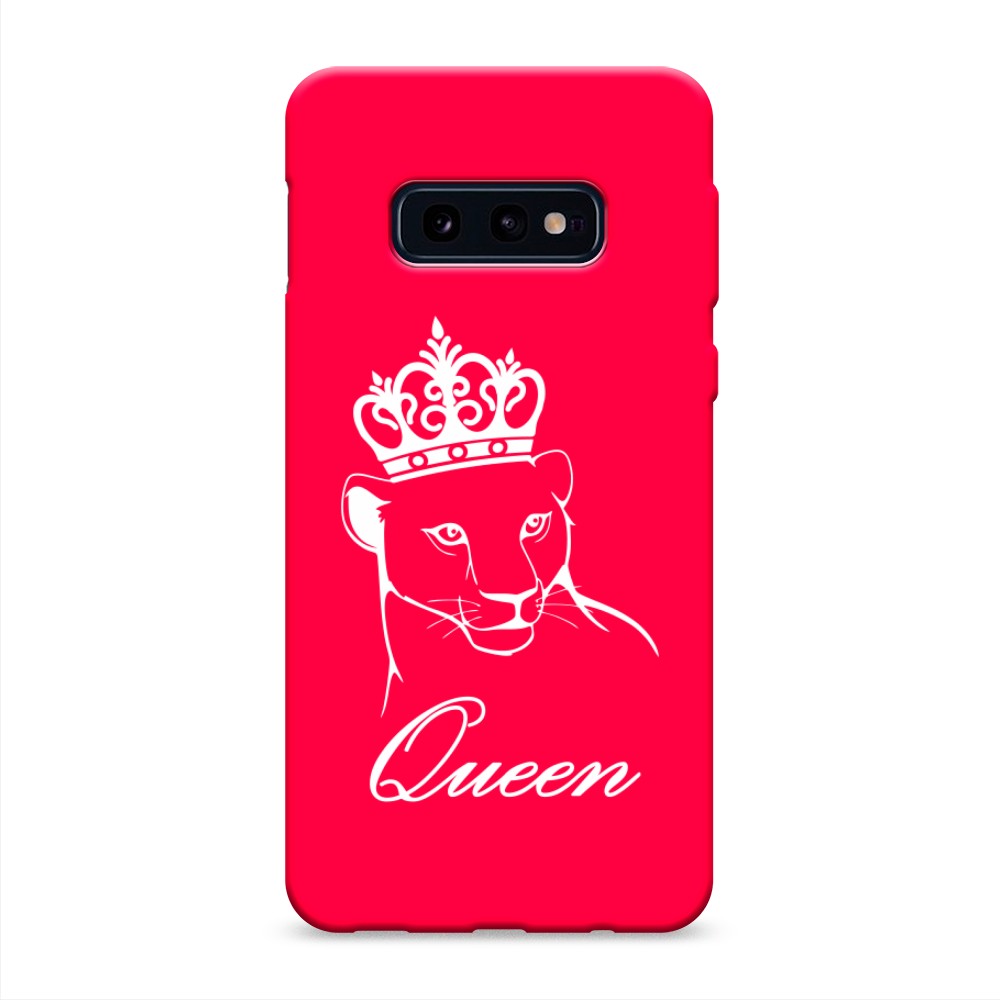 

Чехол Awog на Samsung Galaxy S10E "Львица королева", Разноцветный, 27253-1