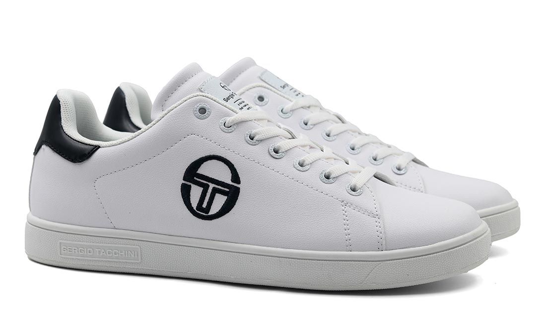 

Кеды мужские Sergio Tacchini GRAN TORINO LTX STM114001 белые 44 EU, GRAN TORINO LTX STM114001