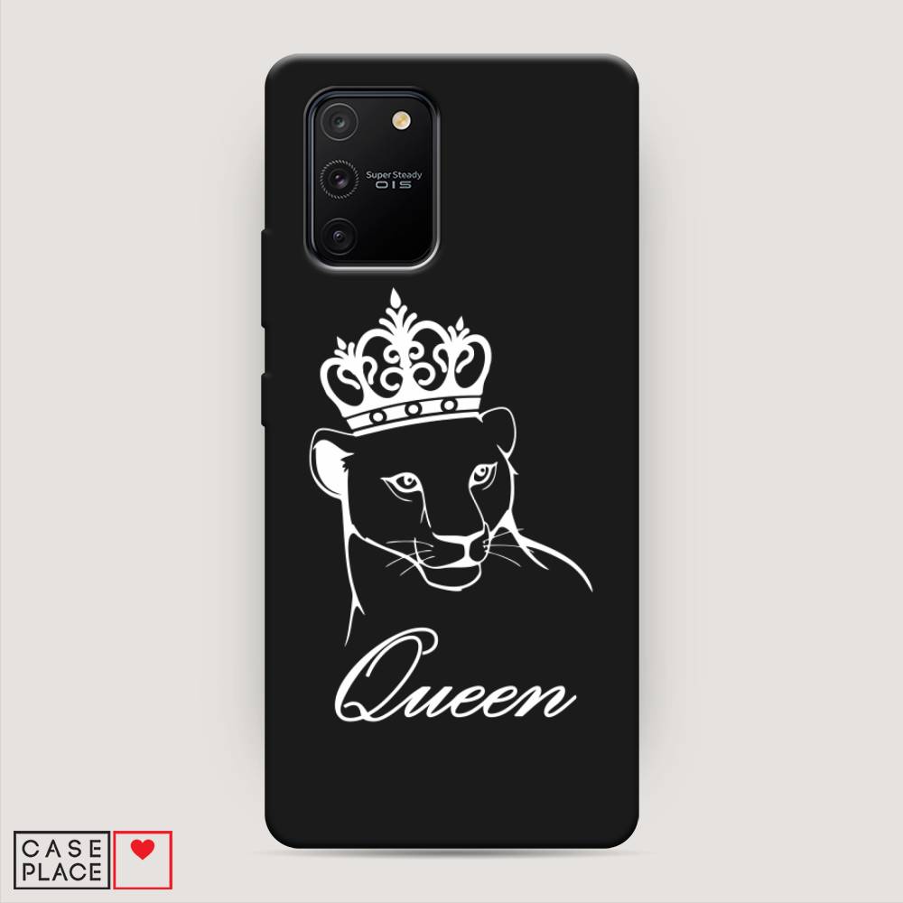 

Чехол Awog на Samsung Galaxy S10 Lite / Самсунг S10 Lite "Львица королева", Разноцветный, 210052-1