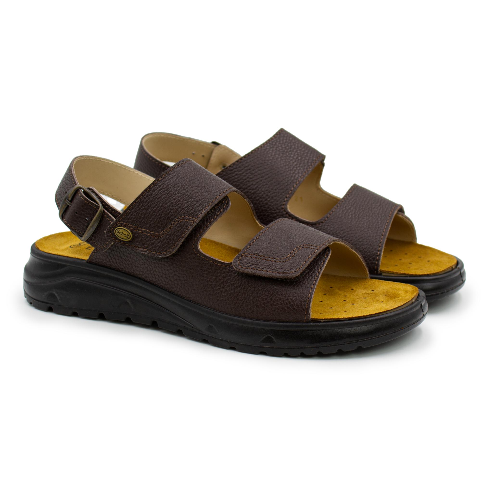 

Сандалии мужские Scholl GABRIEL SANDAL F299521011 коричневые 45 EU, GABRIEL SANDAL F299521011
