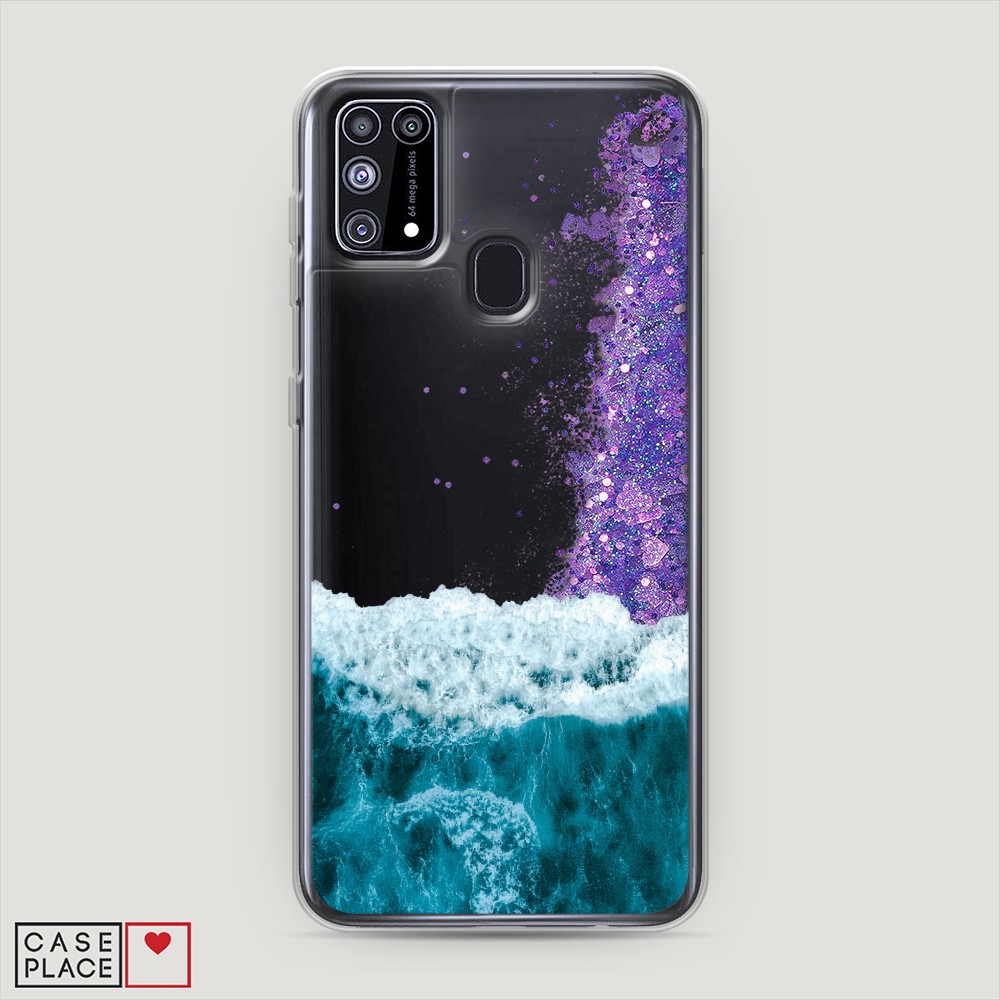 

Чехол Awog на Samsung Galaxy M31 / Самсунг M31 "Морская пучина", Разноцветный, 2100792-1