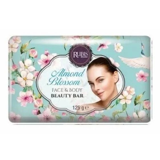 Туалетное мыло RUBIS Almond Blossom 125 г