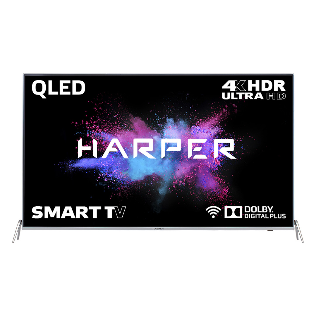 фото Led телевизор 4k ultra hd harper 55q850ts