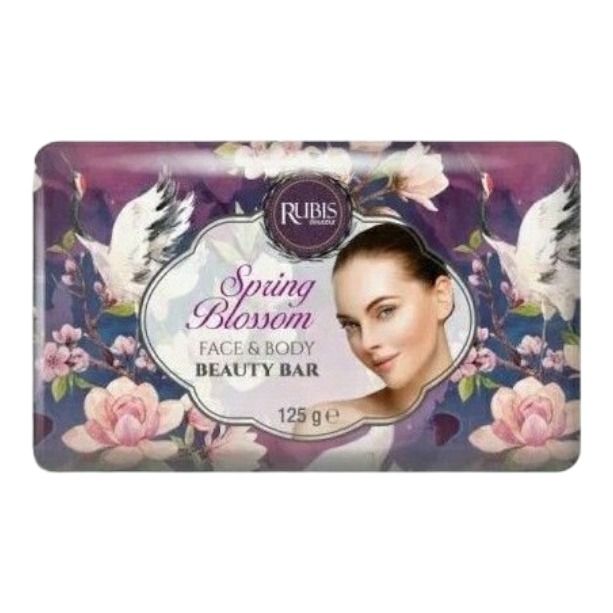 

Туалетное мыло RUBIS Spring Blossom 125 г