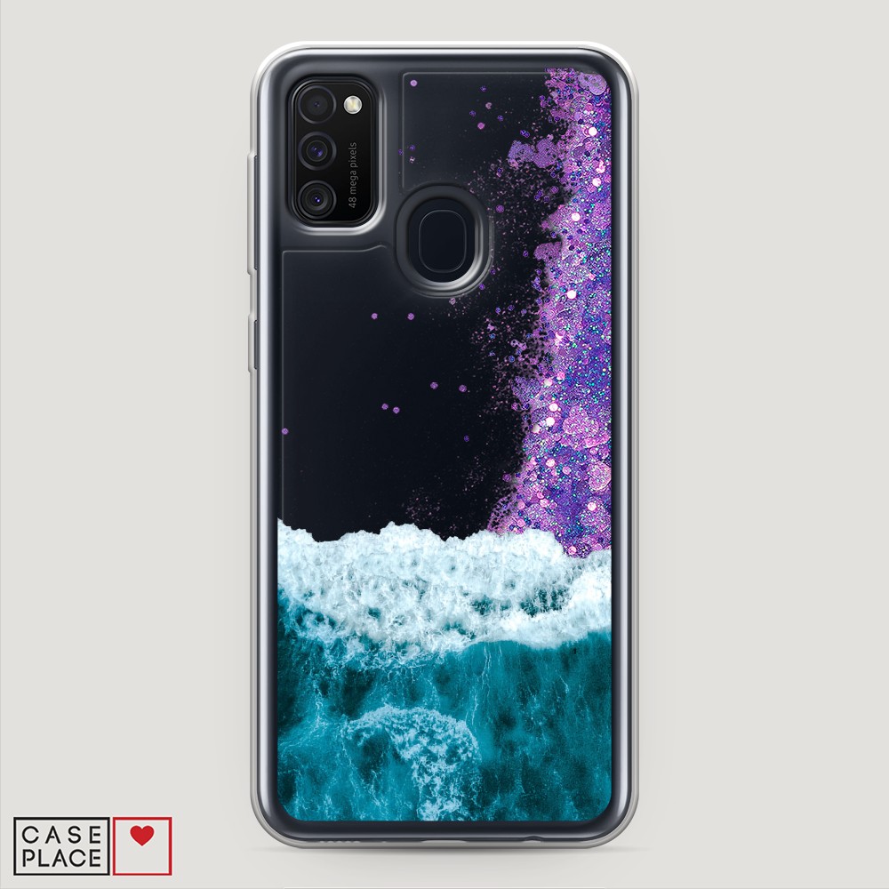 

Чехол Awog на Samsung Galaxy M30s "Морская пучина", Разноцветный, 29892-1
