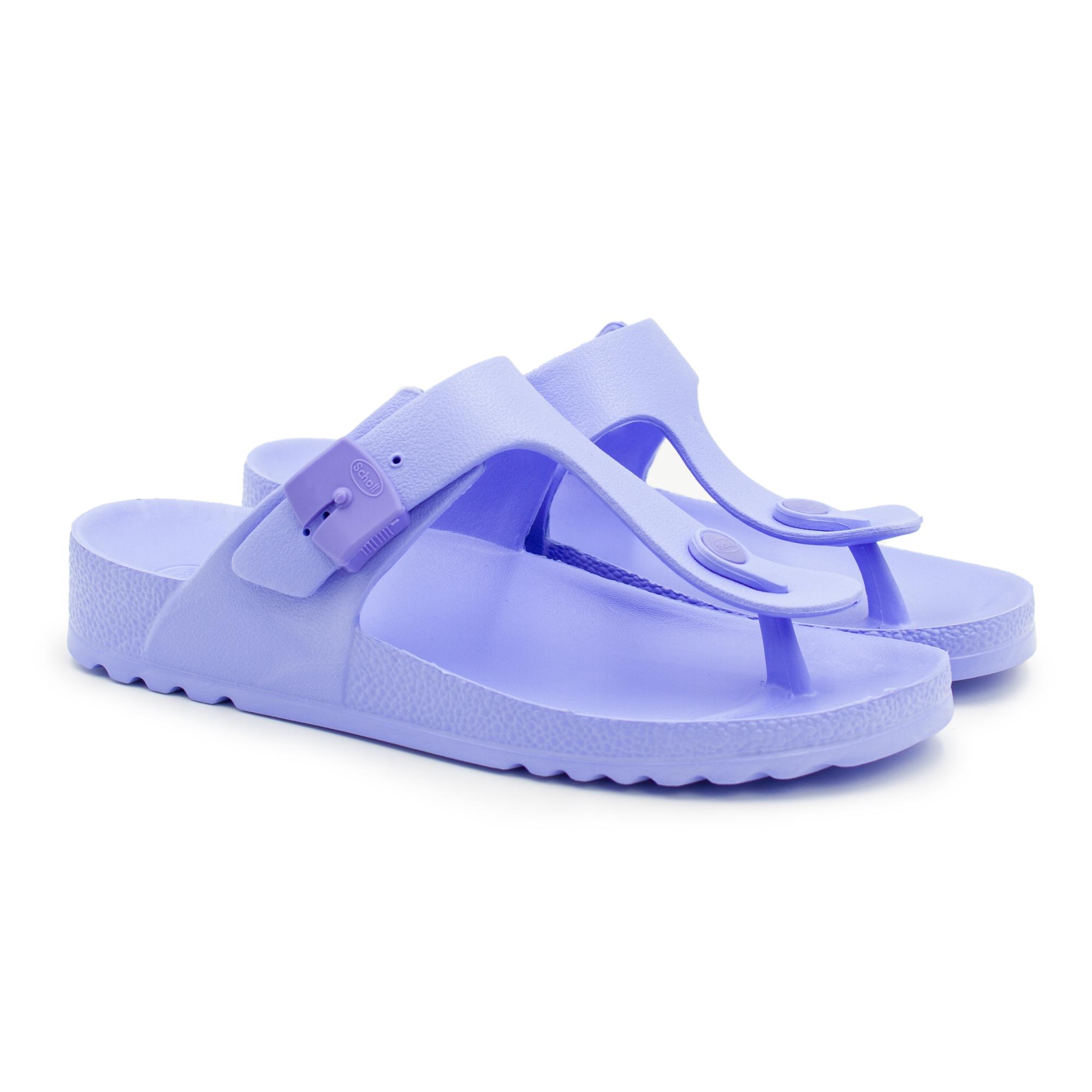 

Вьетнамки женские Scholl BAHIA FLIP-FLOP F274541033 фиолетовые 36 EU, BAHIA FLIP-FLOP F274541033