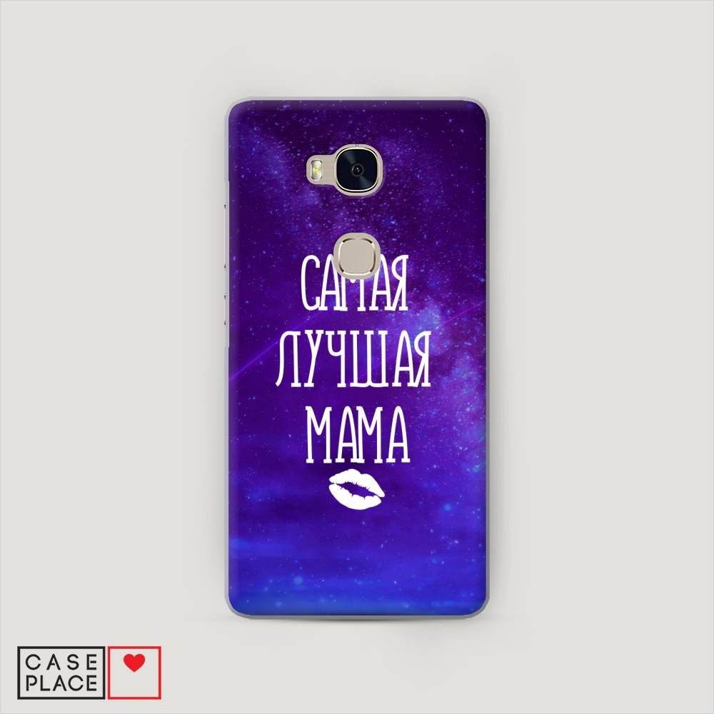 

Чехол Awog "Лучшая мама" для Honor 5X, 60540-5