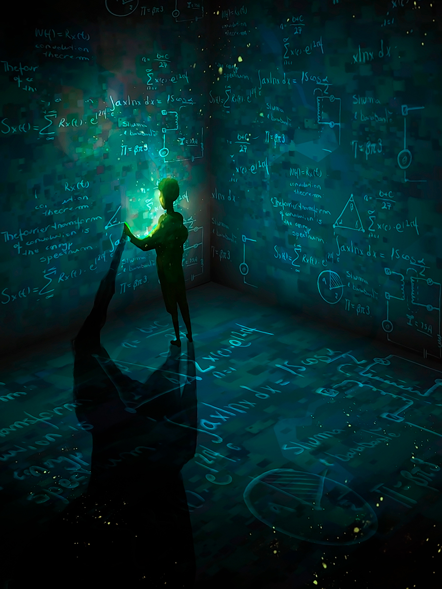 

Постер DRABS А2 Иллюстрация The Professor