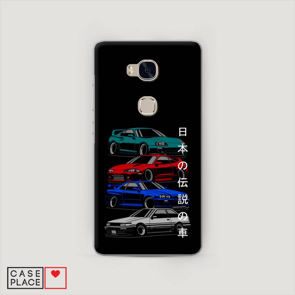 

Чехол Awog "JDM Legend cars" для Honor 5X, 60540-4