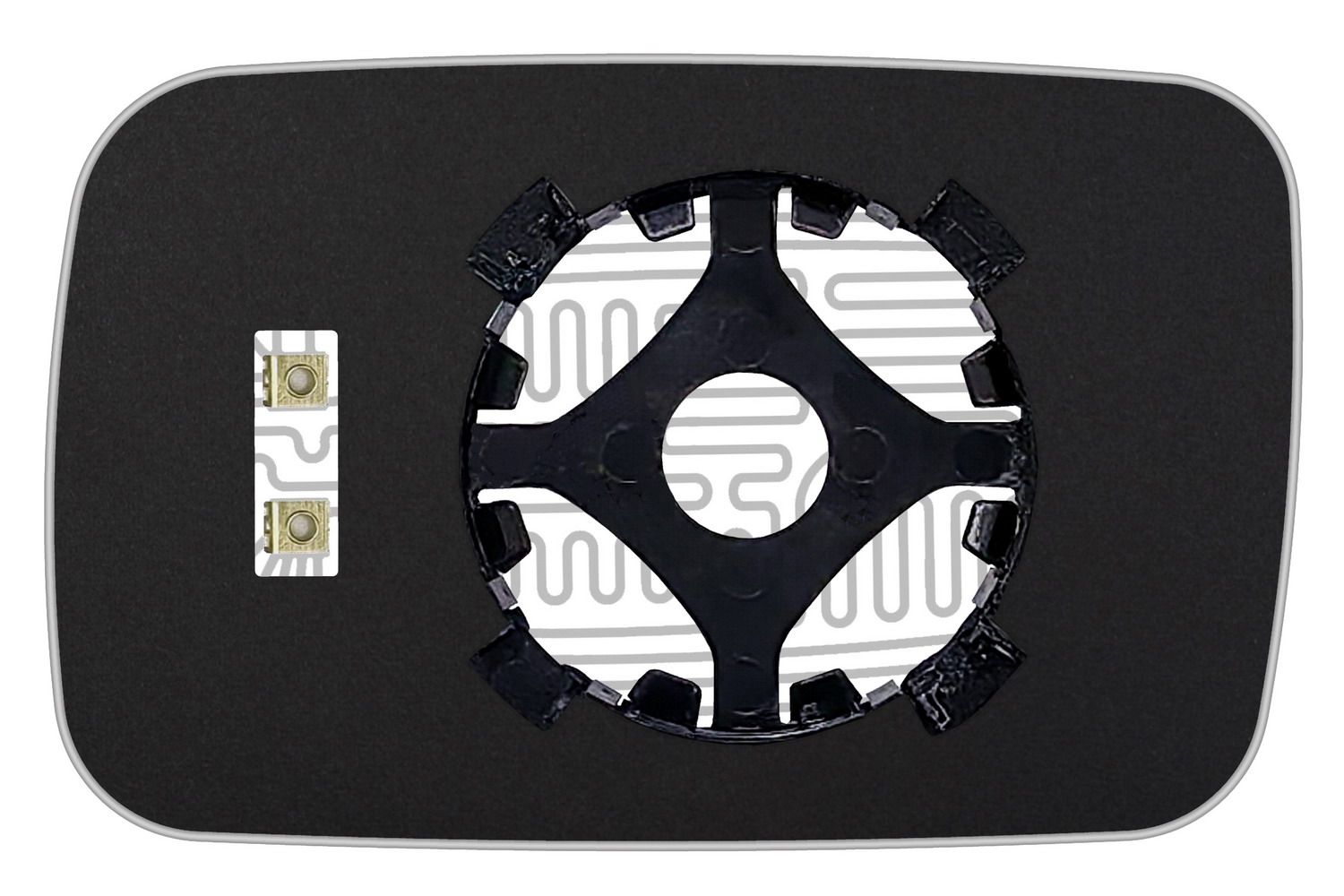 

Зеркальный Элемент Правый Ford Scorpio Ii (94-98) Сфера Нейтральный С Обогревом