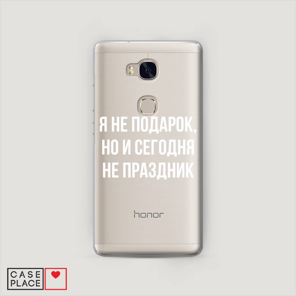 

Чехол Awog "Я не подарок" для Honor 5X