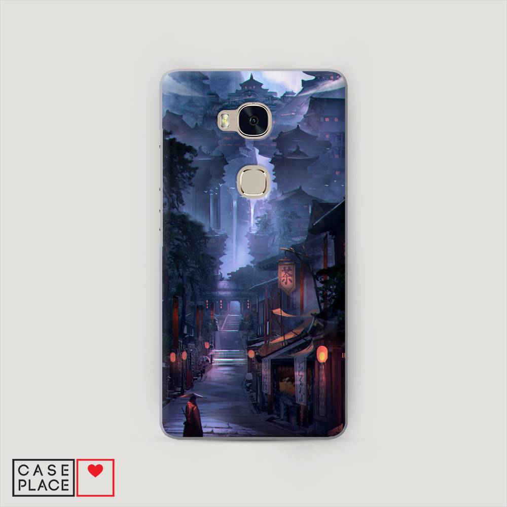 

Чехол Awog "Одинокий самурай" для Honor 5X, 60540-7