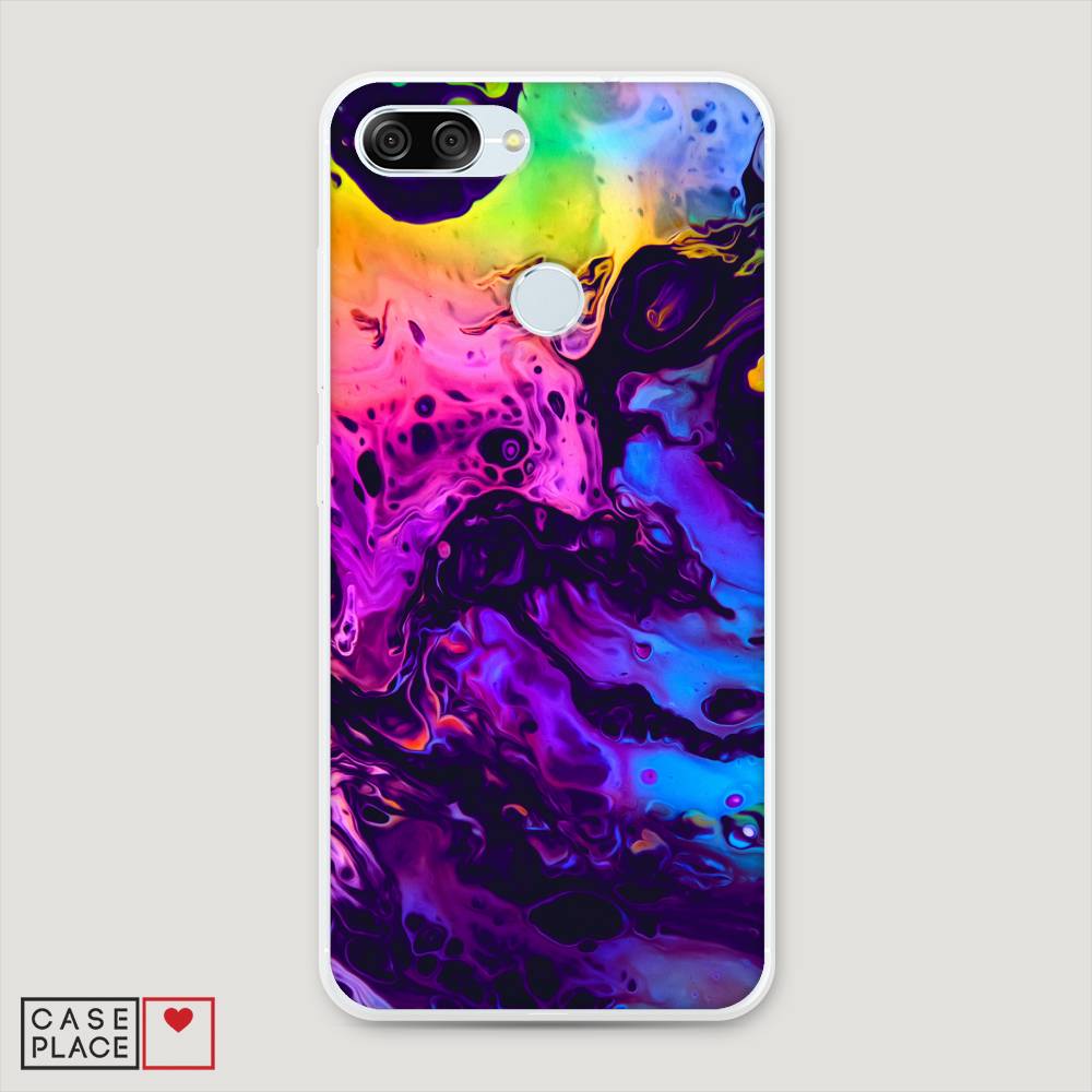 

Чехол Awog "ACID fluid" для ASUS ZenFone Max Plus M1 ZB570TL, 43050-3