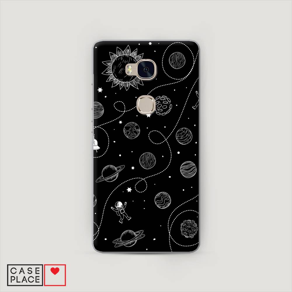 

Чехол Awog "В невесомости" для Honor 5X, 60540-3