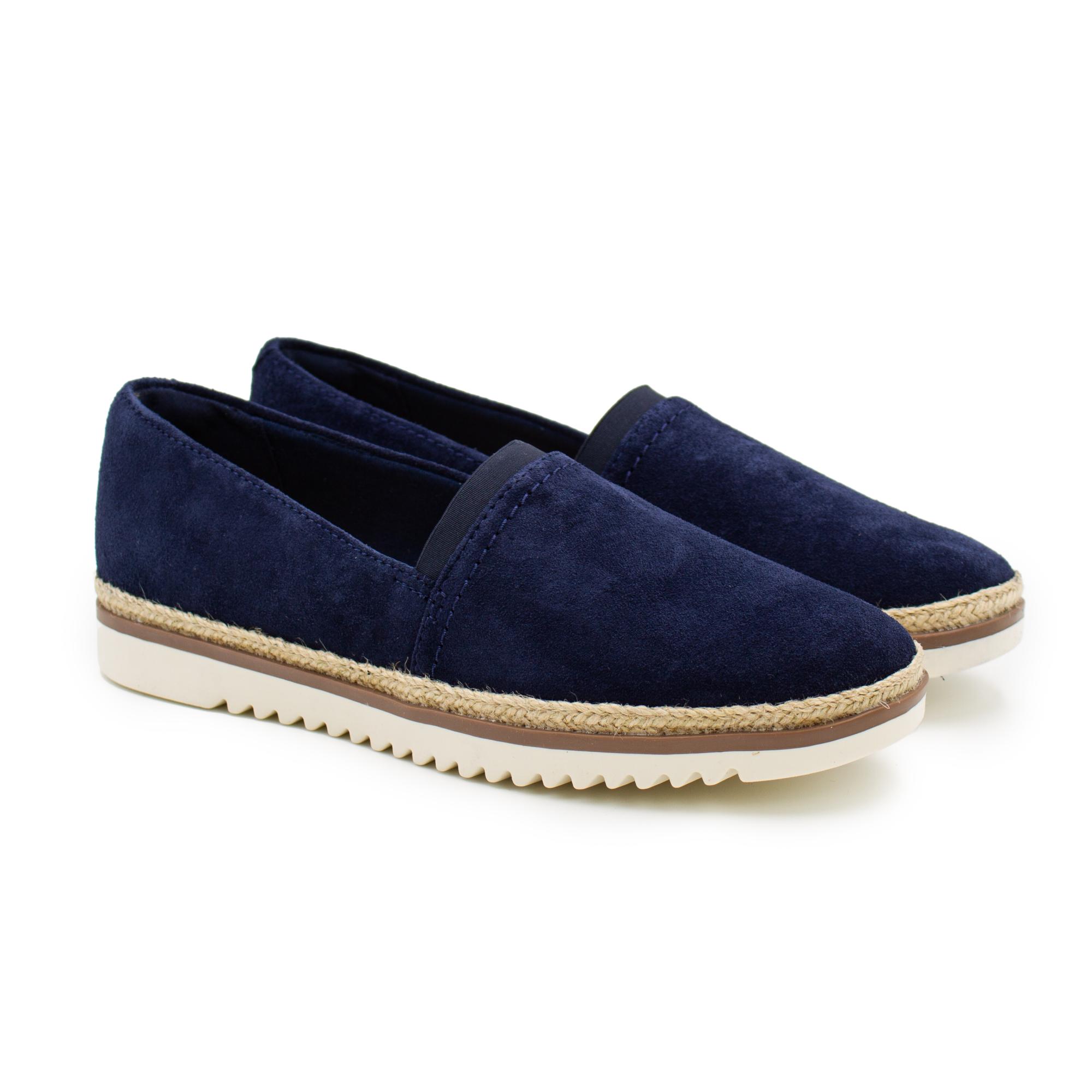 

Эспадрильи женские Clarks Serena Paige 26165070 синие 40 EU, Serena Paige 26165070