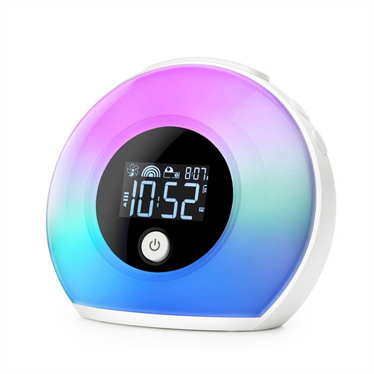 

Будильник 2emarket с эффектом рассвета и bluetooth колонкой (4773)