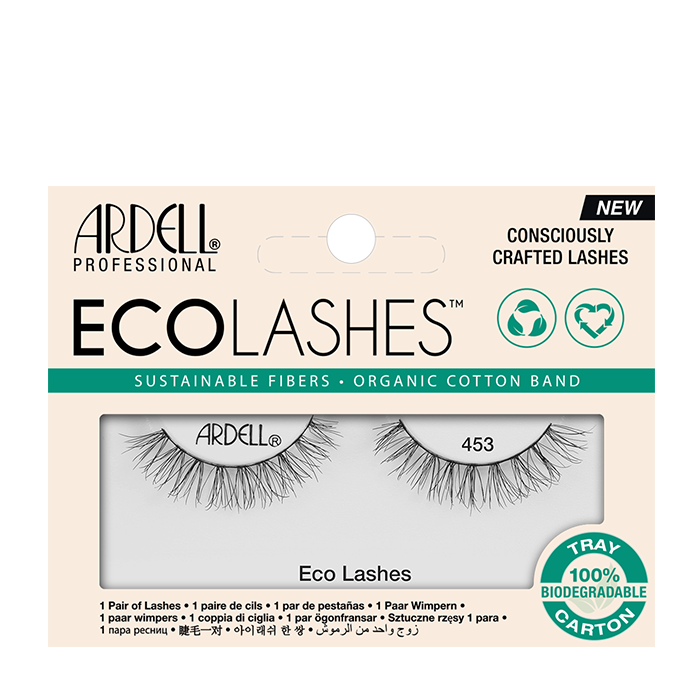 Ресницы накладные Ardell Eco Lashes 453 ресницы накладные miamitats shock lashes babydoll многоразовые 1 пара