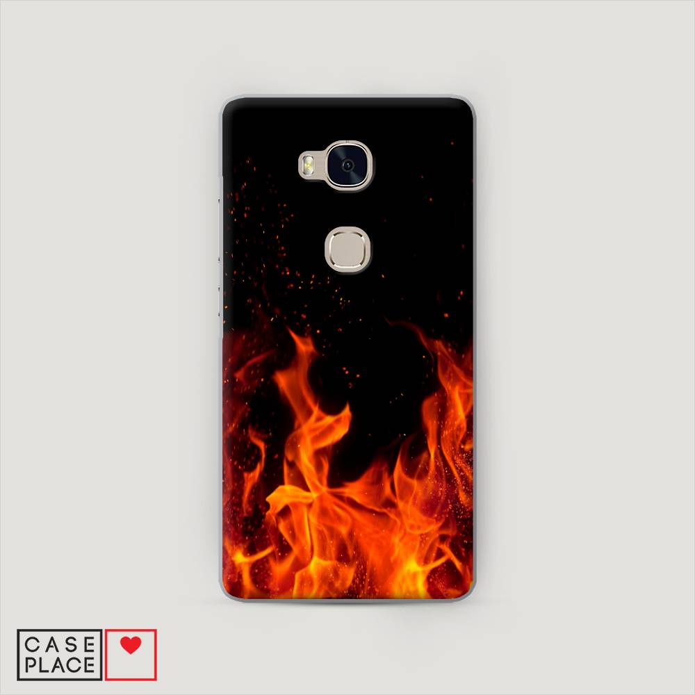 

Чехол Awog "Все в огне" для Honor 5X, 60540-3