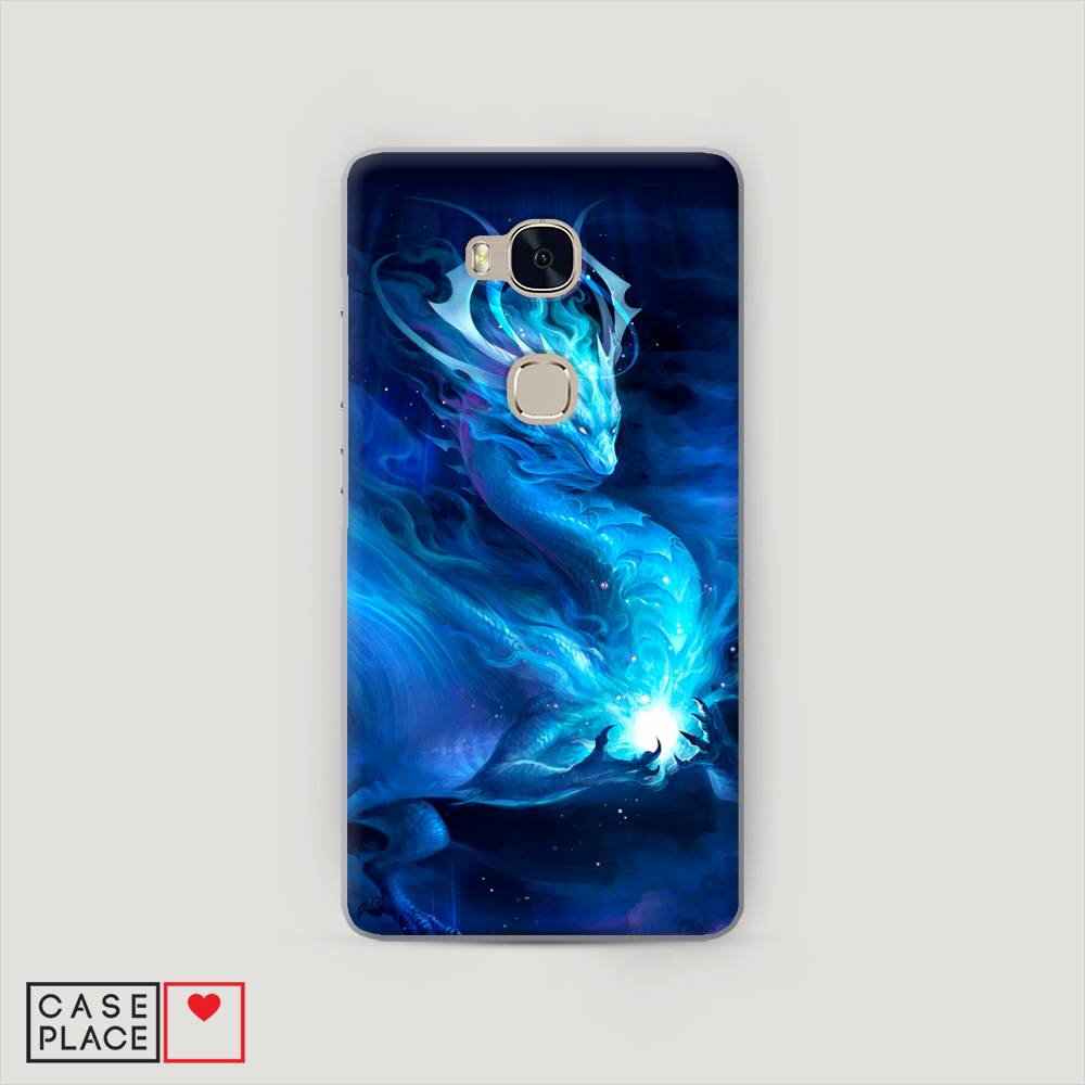 

Чехол Awog "Лунный дракон" для Honor 5X, 60540-1