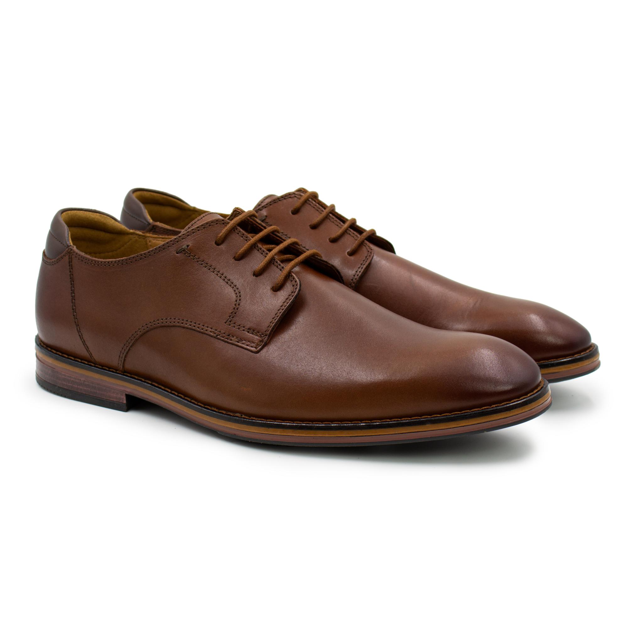 

Туфли мужские Clarks CitiStrideWalk 26161399 коричневые 45 EU, CitiStrideWalk 26161399