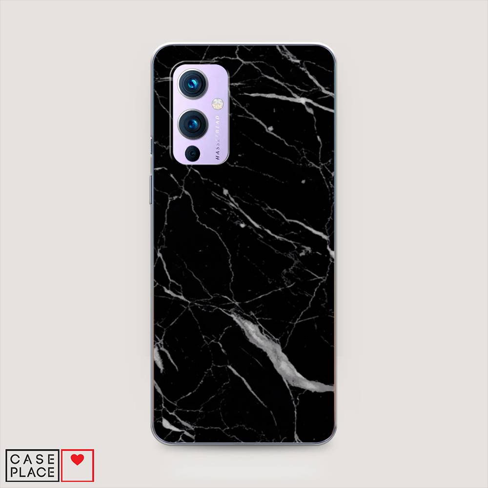 

Чехол Awog на OnePlus 9 (LE2113) / ВанПлас 9 (LE2113) "Черный минерал", 151450-3