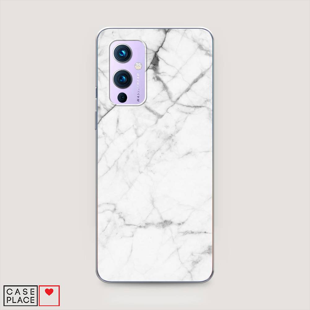 фото Чехол awog "светлый мрамор" для oneplus 9 (le2113)