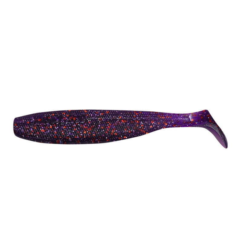 

Силиконовая приманка Yaman Sharky Shad 139,7 мм 5 шт цвет 08, Фиолетовый, Sharky Shad