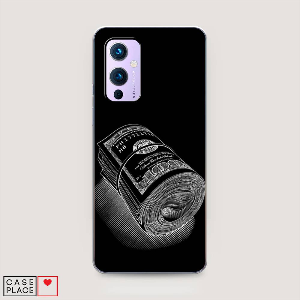 

Чехол Awog на OnePlus 9 (LE2113) / ВанПлас 9 (LE2113) "Кубышка денег", Черный;серебристый, 151450-5